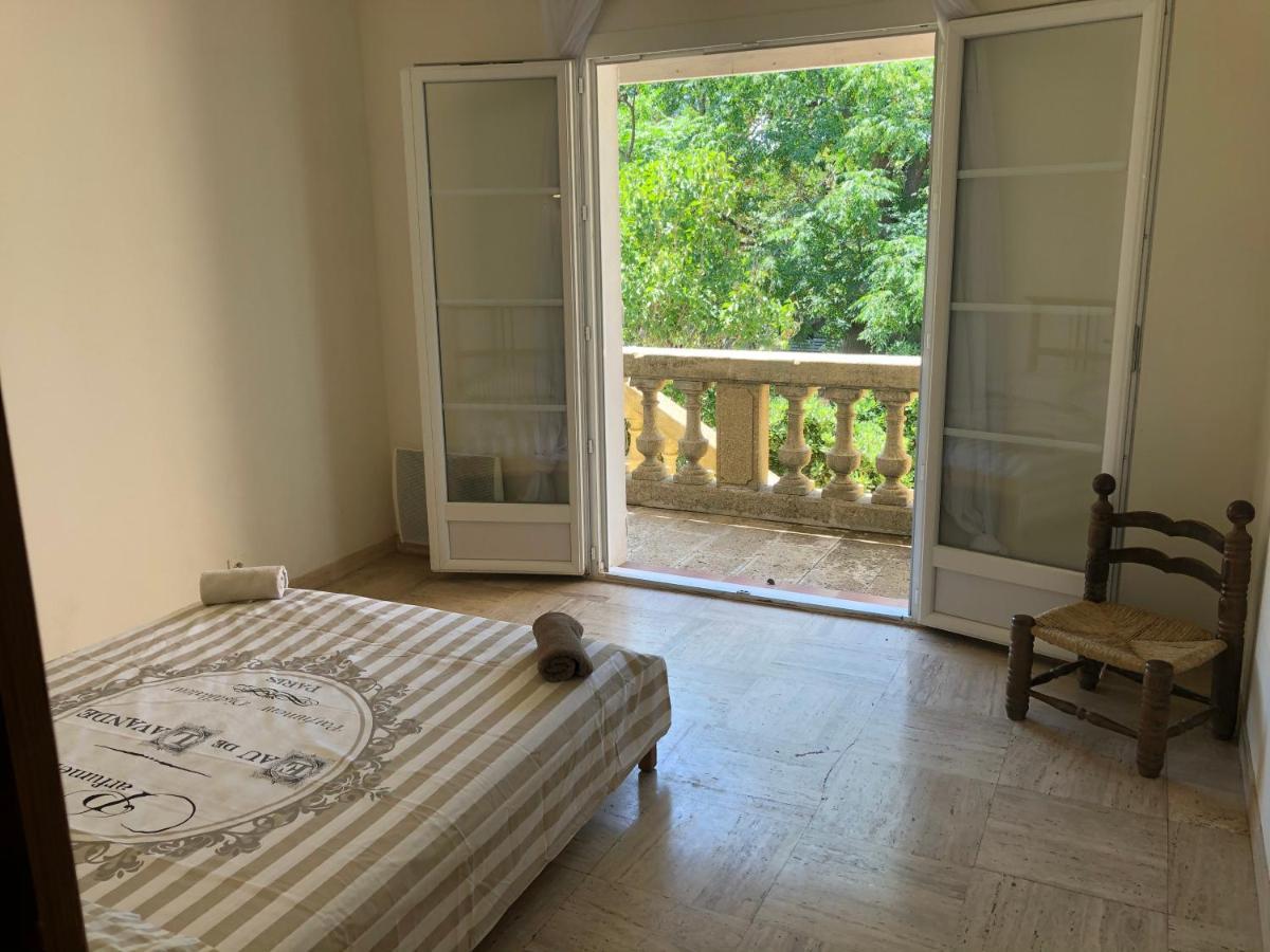 Agreable Chambre Du Rucher Natur'Aile Montagnac  Eksteriør bilde